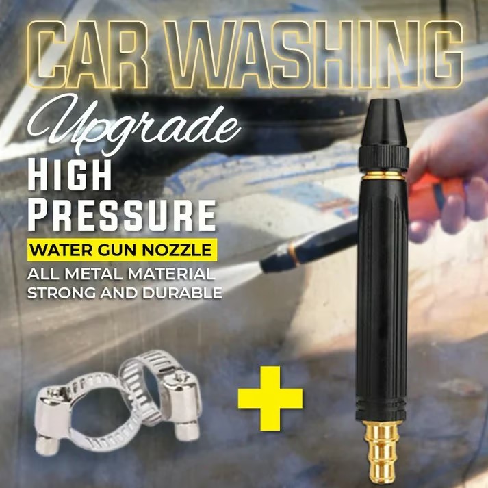 🎁2026 Hot Sale🎁🔥 – Powerful High-Pressure Water Gun, Great for Washing Your Car! thumbnail 2