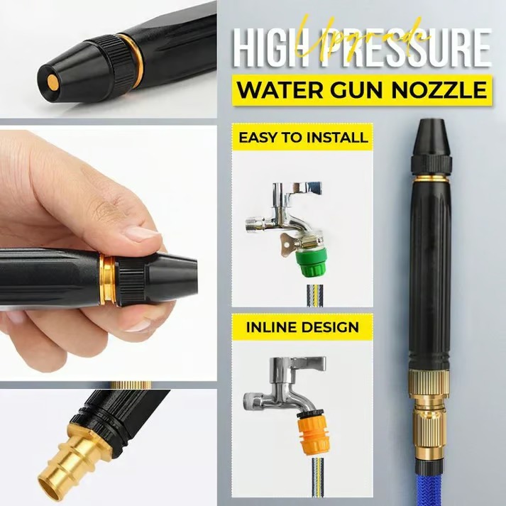 🎁2026 Hot Sale🎁🔥 – Powerful High-Pressure Water Gun, Great for Washing Your Car! thumbnail 4