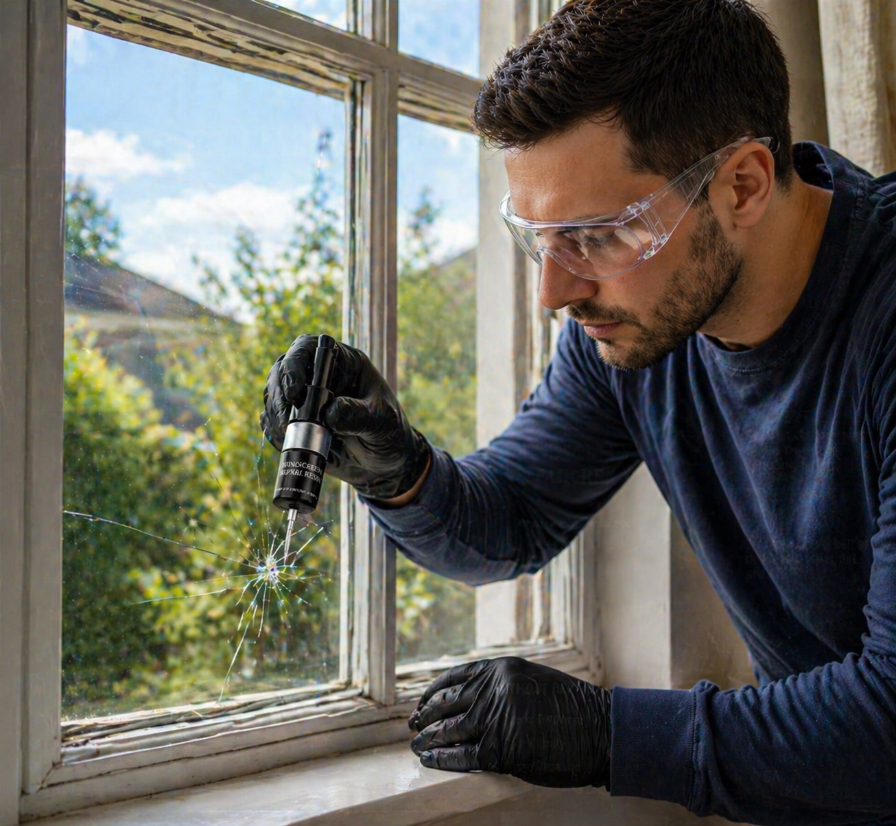 🔥🔥Hot Deal Summer SALE OFF UP TO 50%🔥🔥- Cracks Glass Repair Kit 🛠️ thumbnail 3