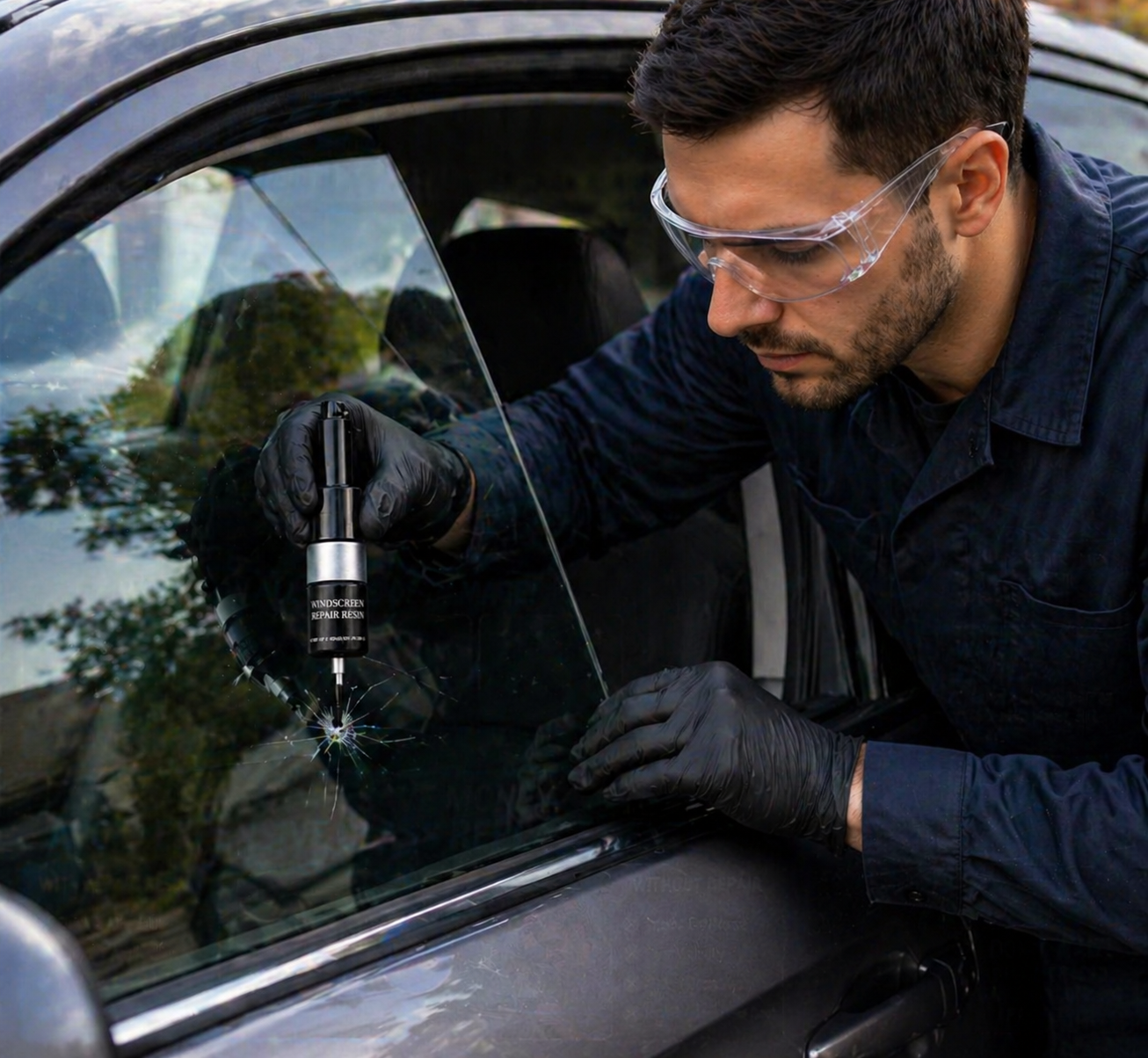 🔥🔥Hot Deal Summer SALE OFF UP TO 50%🔥🔥- Cracks Glass Repair Kit 🛠️ thumbnail 4