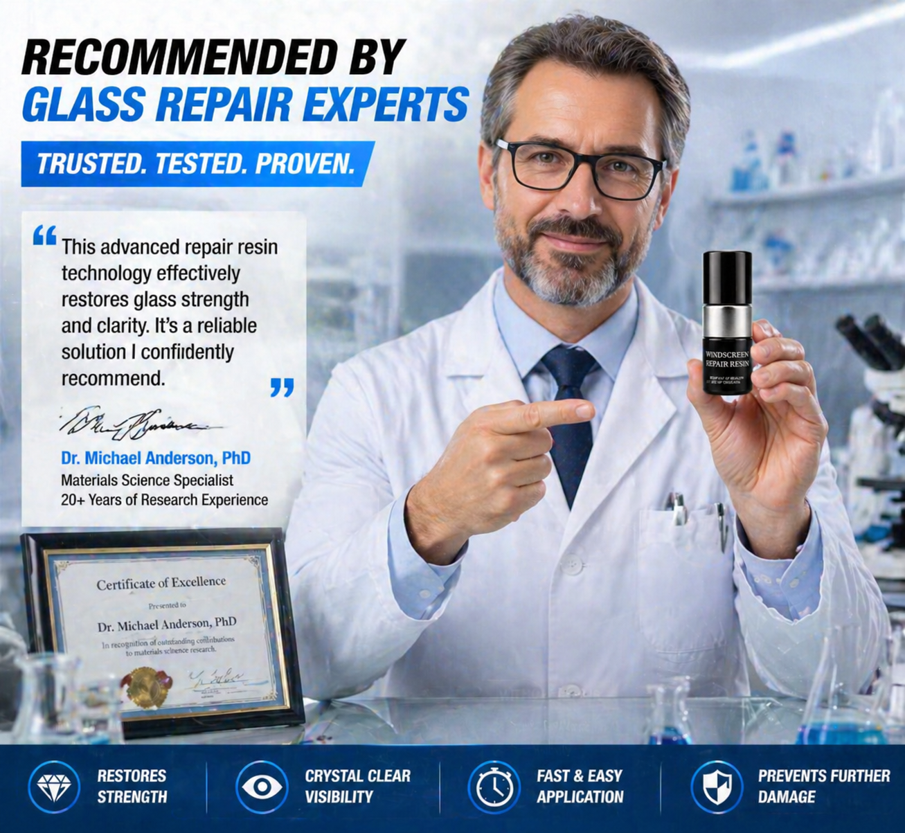 🔥🔥Hot Deal Summer SALE OFF UP TO 50%🔥🔥- Cracks Glass Repair Kit 🛠️ thumbnail 6