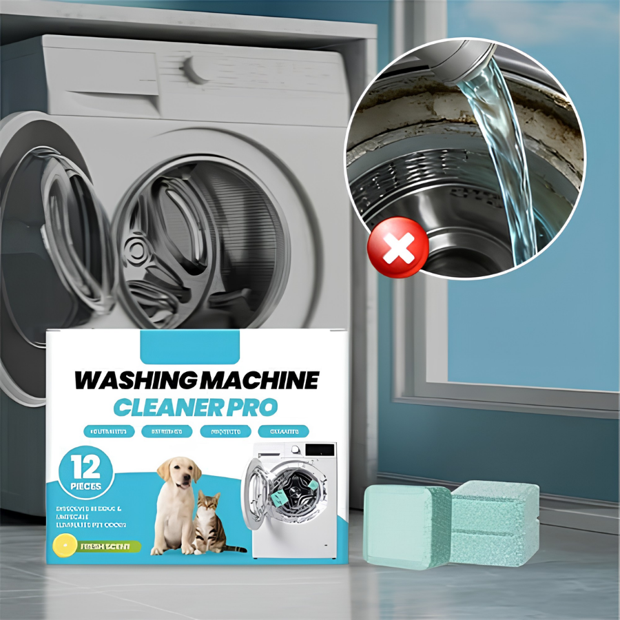 🔥 50% OFF Today Only | Washing Machine Cleaner Tablets 🧼✨ thumbnail 6