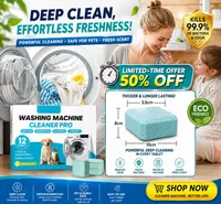 🔥 50% OFF Today Only | Washing Machine Cleaner Tablets 🧼✨ thumbnail 1