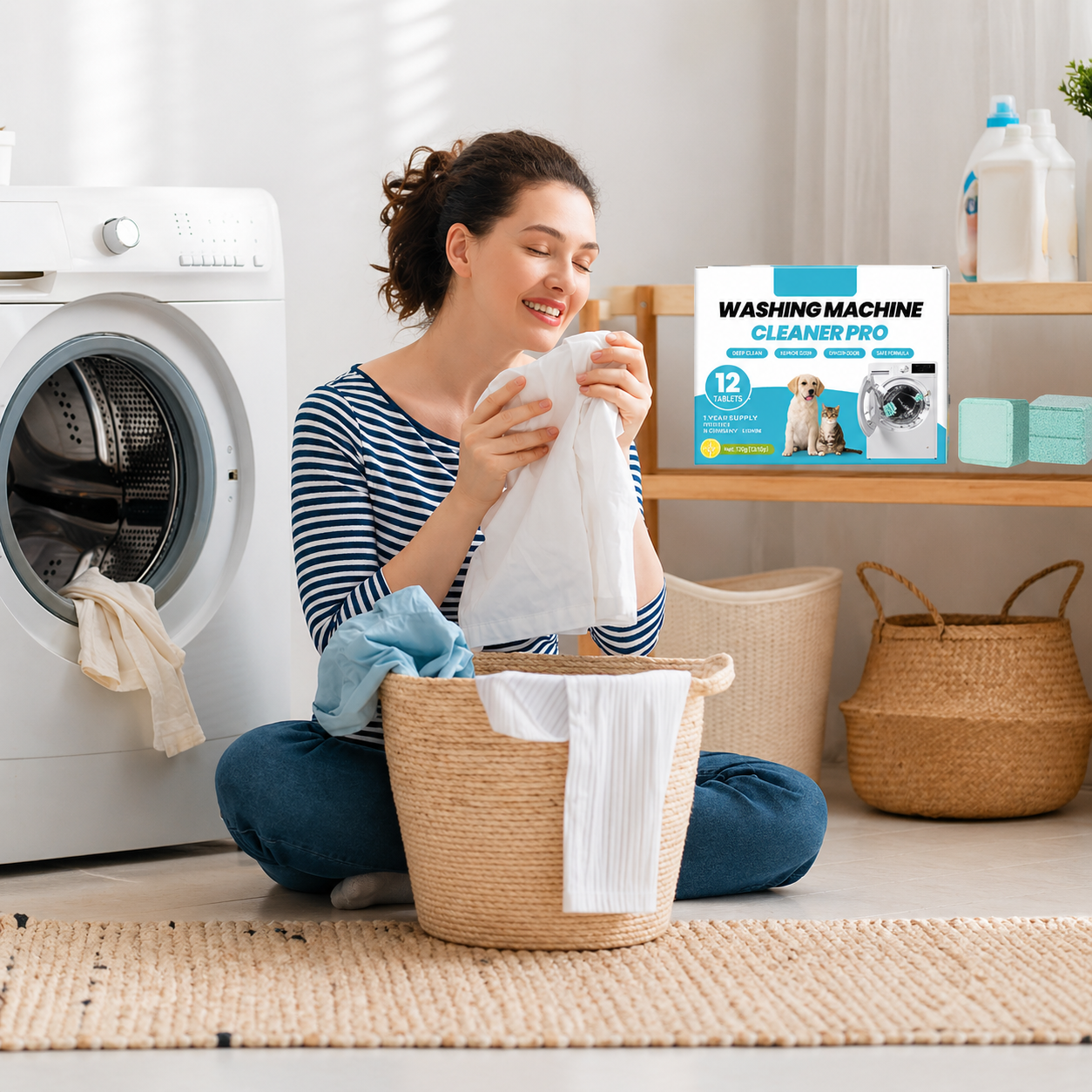 🔥 50% OFF Today Only | Washing Machine Cleaner Tablets 🧼✨ thumbnail 2