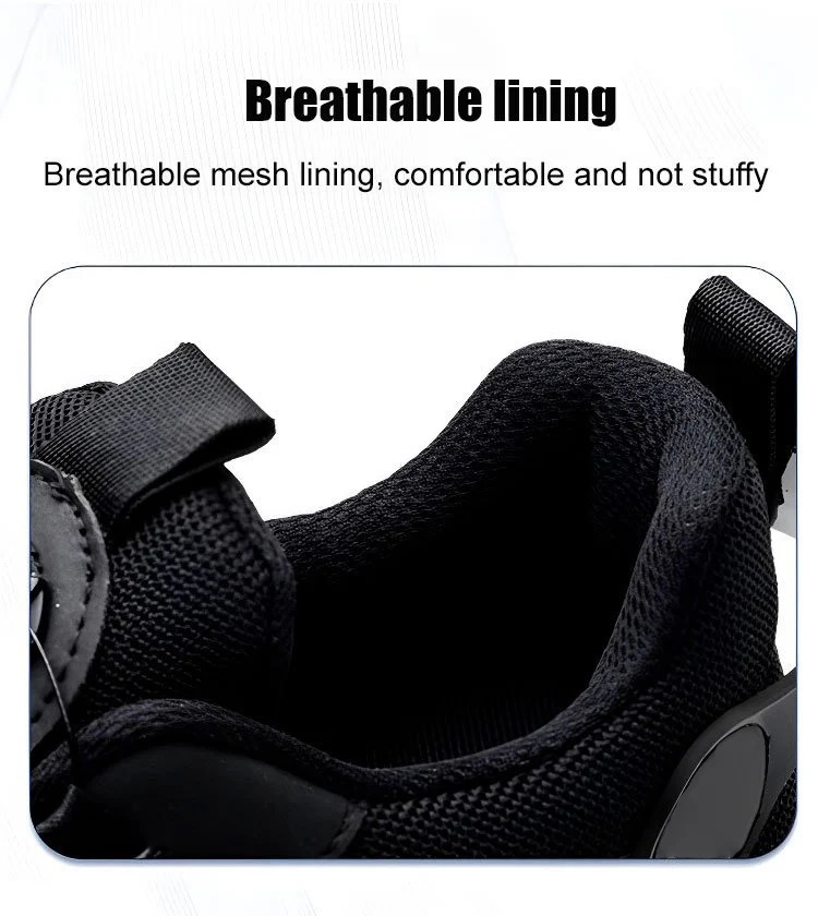 Men’s BOA Work Sneakers – Anti-Slip & Anti-Puncture Protection thumbnail 8