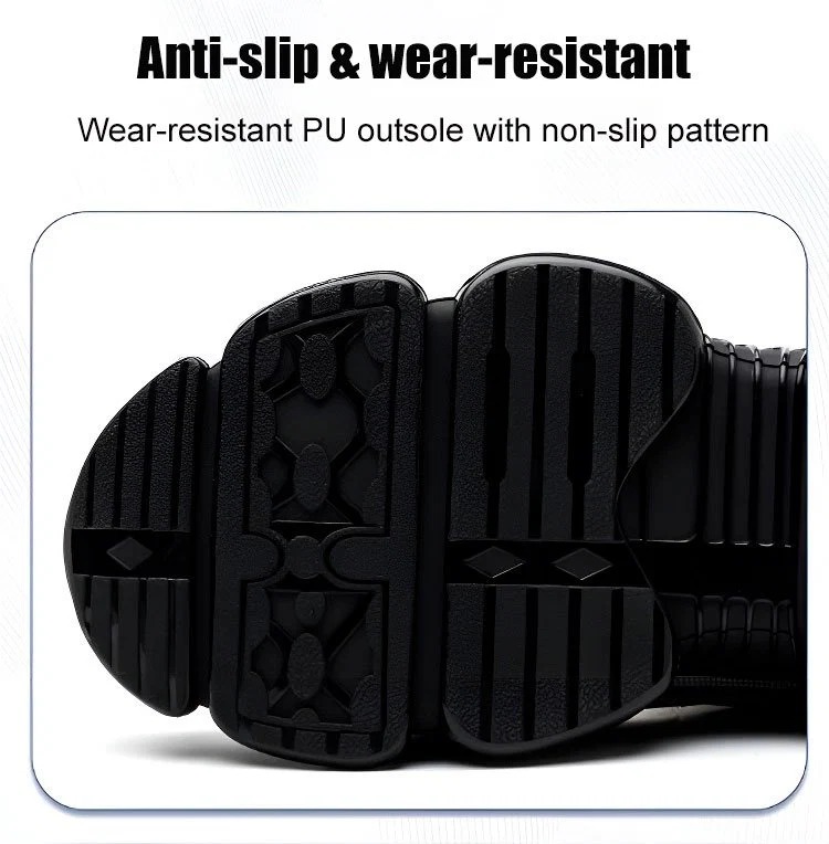 Men’s BOA Work Sneakers – Anti-Slip & Anti-Puncture Protection thumbnail 10