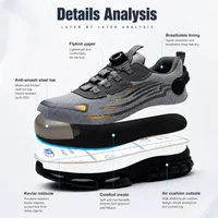 Men’s BOA Work Sneakers – Anti-Slip & Anti-Puncture Protection thumbnail 8