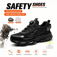 Men’s BOA Work Sneakers – Anti-Slip & Anti-Puncture Protection thumbnail 1
