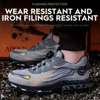 Men’s BOA Work Sneakers – Anti-Slip & Anti-Puncture Protection thumbnail 3