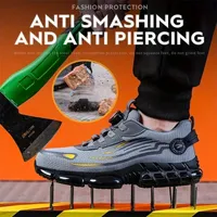 Men’s BOA Work Sneakers – Anti-Slip & Anti-Puncture Protection thumbnail 5