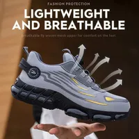 Men’s BOA Work Sneakers – Anti-Slip & Anti-Puncture Protection thumbnail 6