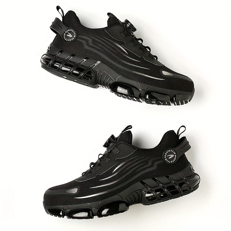 Men’s BOA Work Sneakers – Anti-Slip & Anti-Puncture Protection thumbnail 11