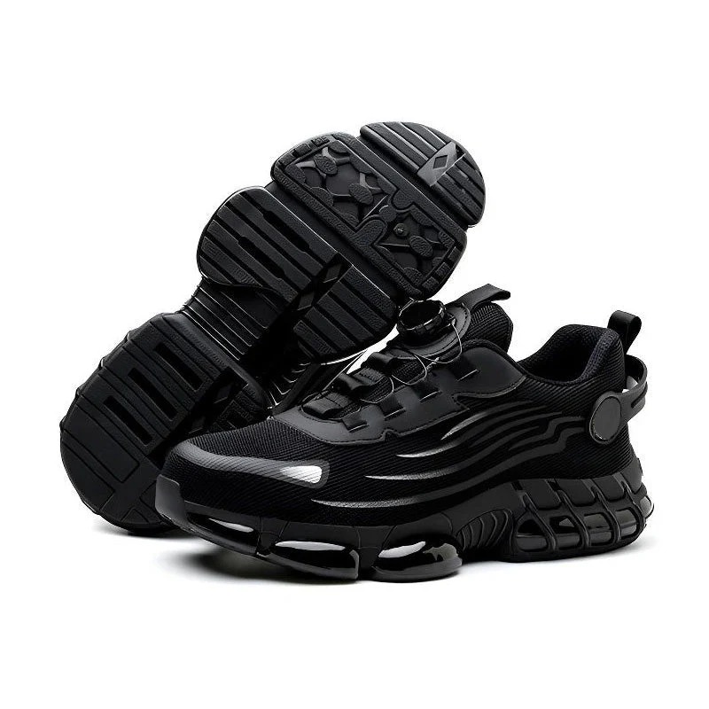 Men’s BOA Work Sneakers – Anti-Slip & Anti-Puncture Protection - Image 1