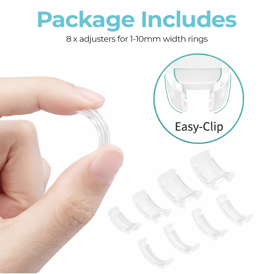 🔥Last Day 50% OFF🔥Ring Size Adjuster for Loose Rings thumbnail 2