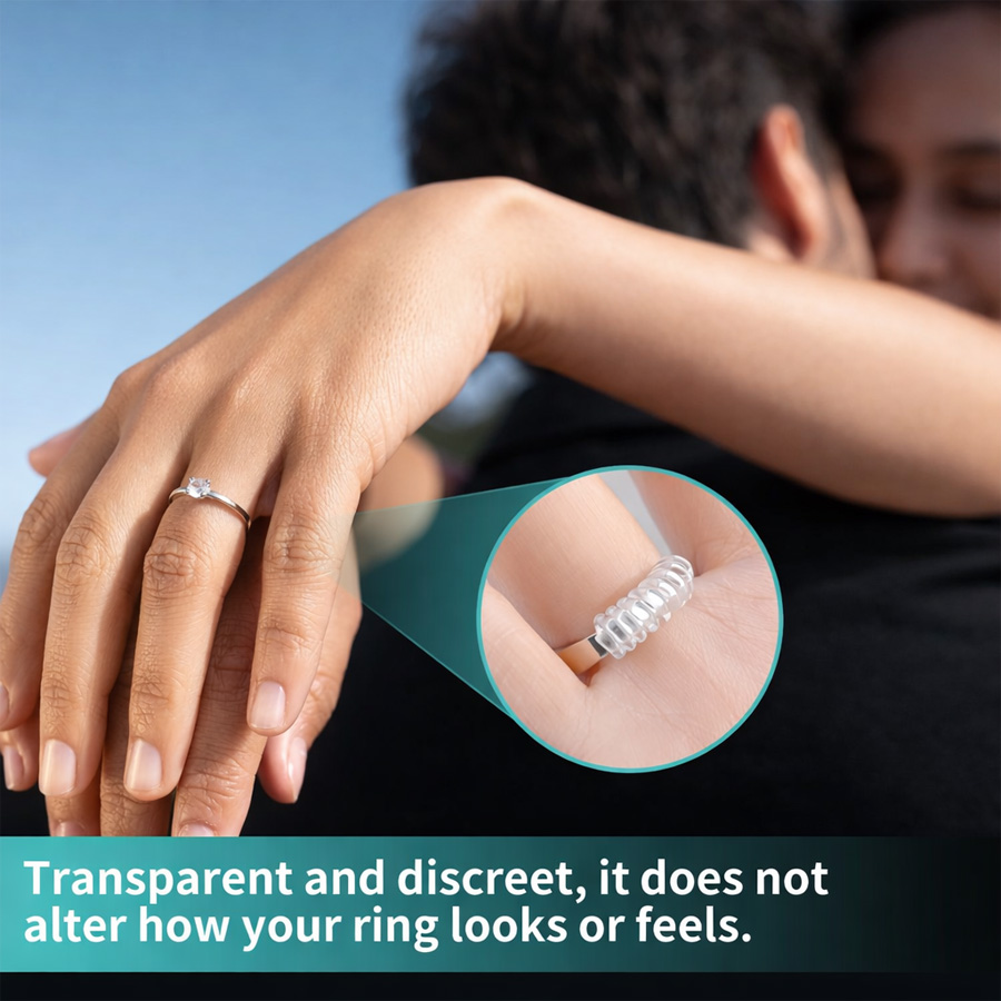 🔥Last Day 50% OFF🔥Ring Size Adjuster for Loose Rings thumbnail 8