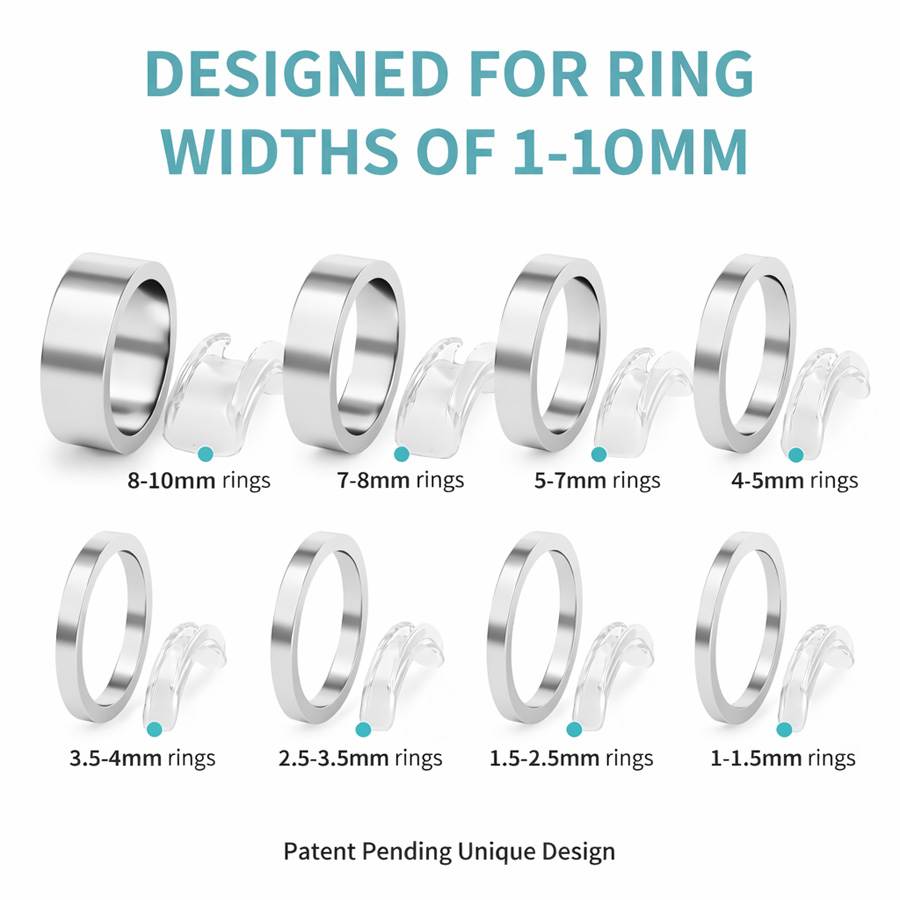 🔥Last Day 50% OFF🔥Ring Size Adjuster for Loose Rings thumbnail 3