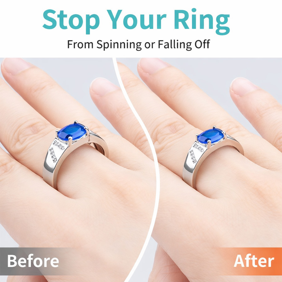 🔥Last Day 50% OFF🔥Ring Size Adjuster for Loose Rings thumbnail 7
