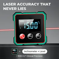 🔥🔥Hot Deal Summer SALE OFF UP TO 60%🔥💥Magnetic Digital Angle Finder with Electronic Laser thumbnail 2