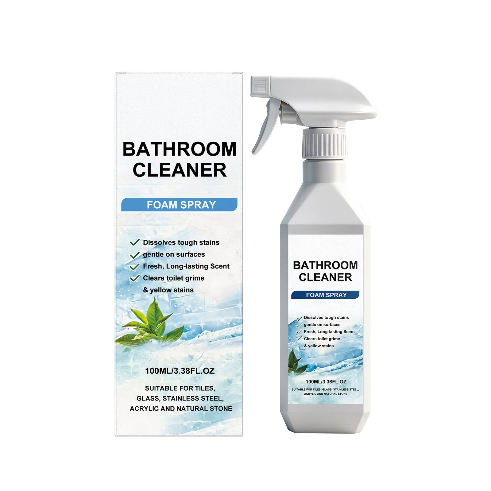 🥳2026 HOT SALE💞50K+ SOLD! Scale Remover Bathroom Cleaner thumbnail 13