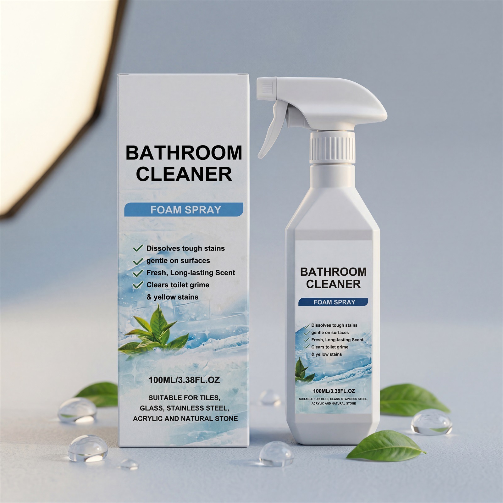 🥳2026 HOT SALE💞50K+ SOLD! Scale Remover Bathroom Cleaner