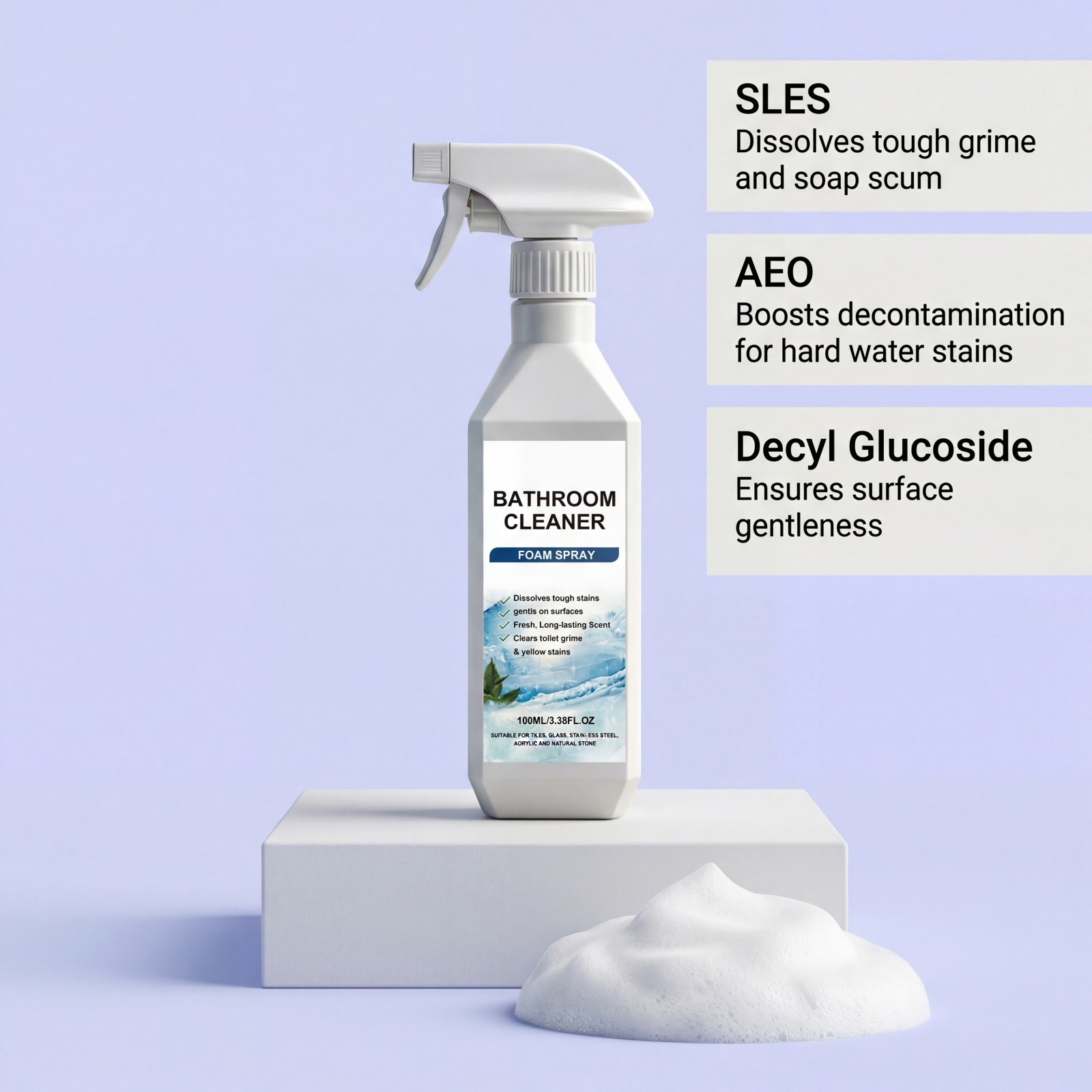 🥳2026 HOT SALE💞50K+ SOLD! Scale Remover Bathroom Cleaner thumbnail 5