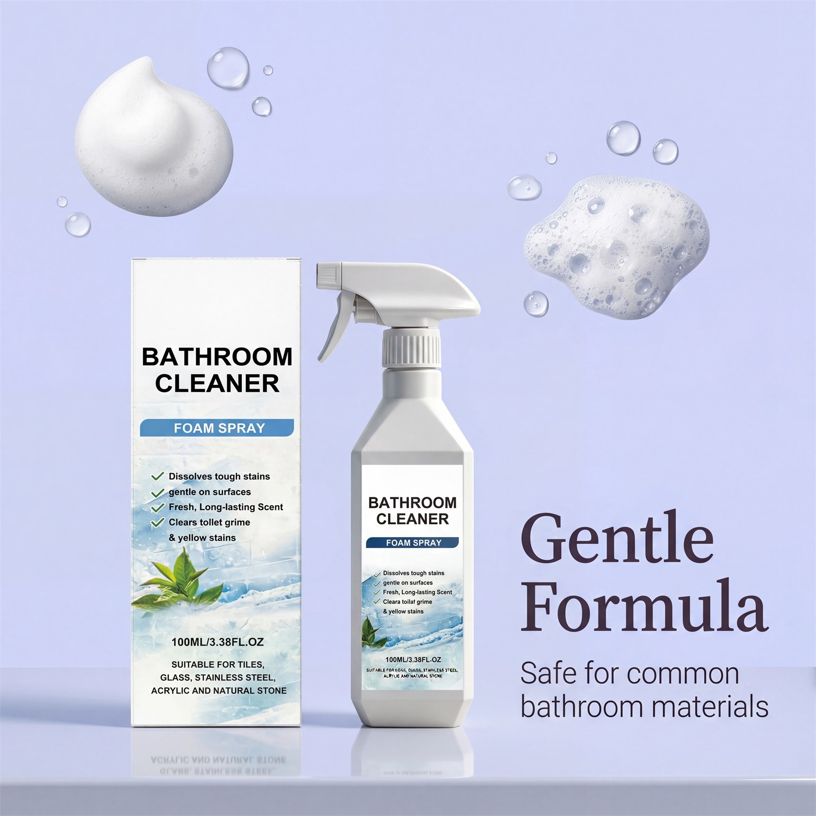 🥳2026 HOT SALE💞50K+ SOLD! Scale Remover Bathroom Cleaner thumbnail 10
