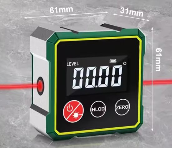 🔥🔥Hot Deal Summer SALE OFF UP TO 60%🔥💥Magnetic Digital Angle Finder with Electronic Laser - Image 1