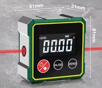 🔥🔥Hot Deal Summer SALE OFF UP TO 60%🔥💥Magnetic Digital Angle Finder with Electronic Laser thumbnail 9