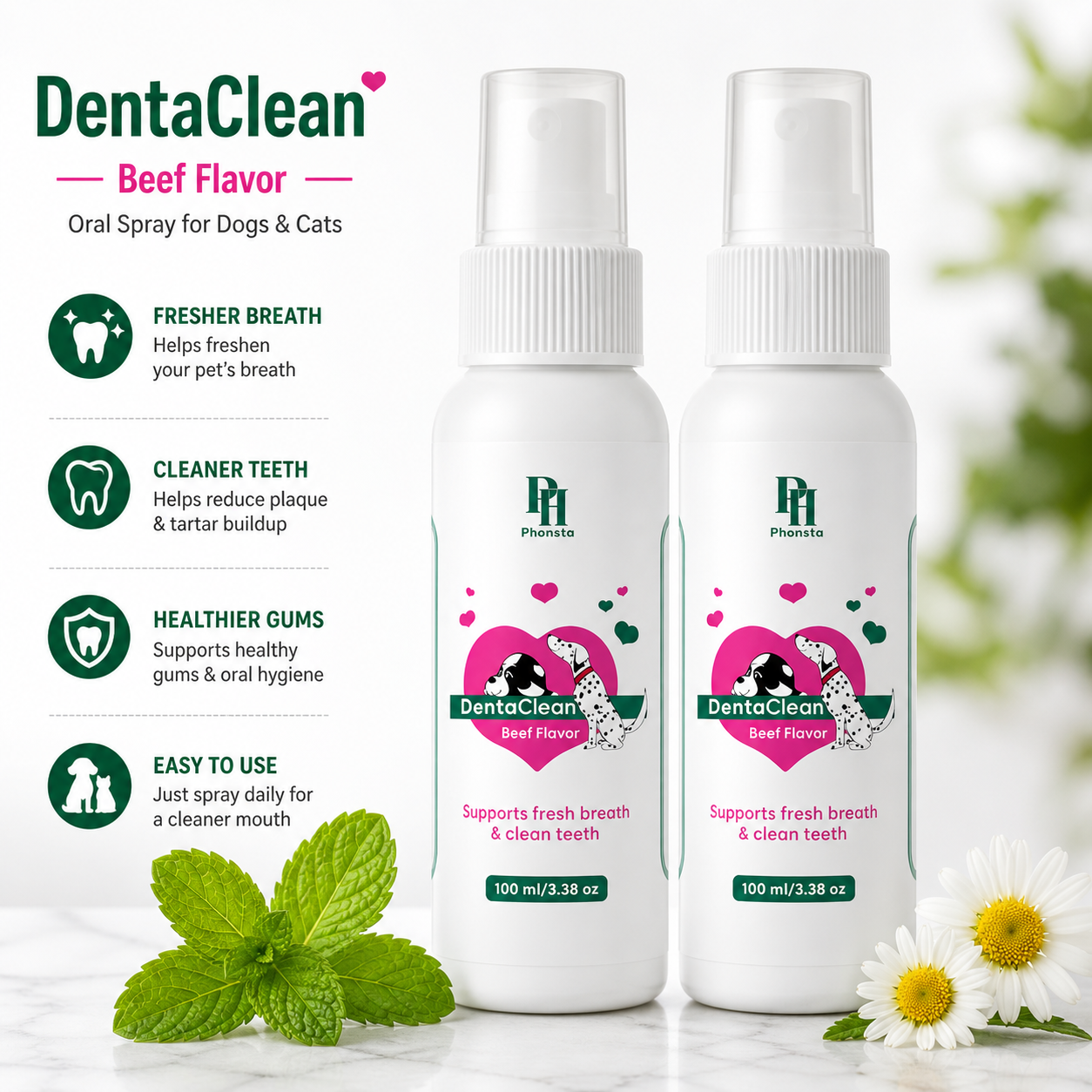 🔥 50% OFF Today | Pet Dental Spray for Dogs & Cats 🐶🐱 thumbnail 10