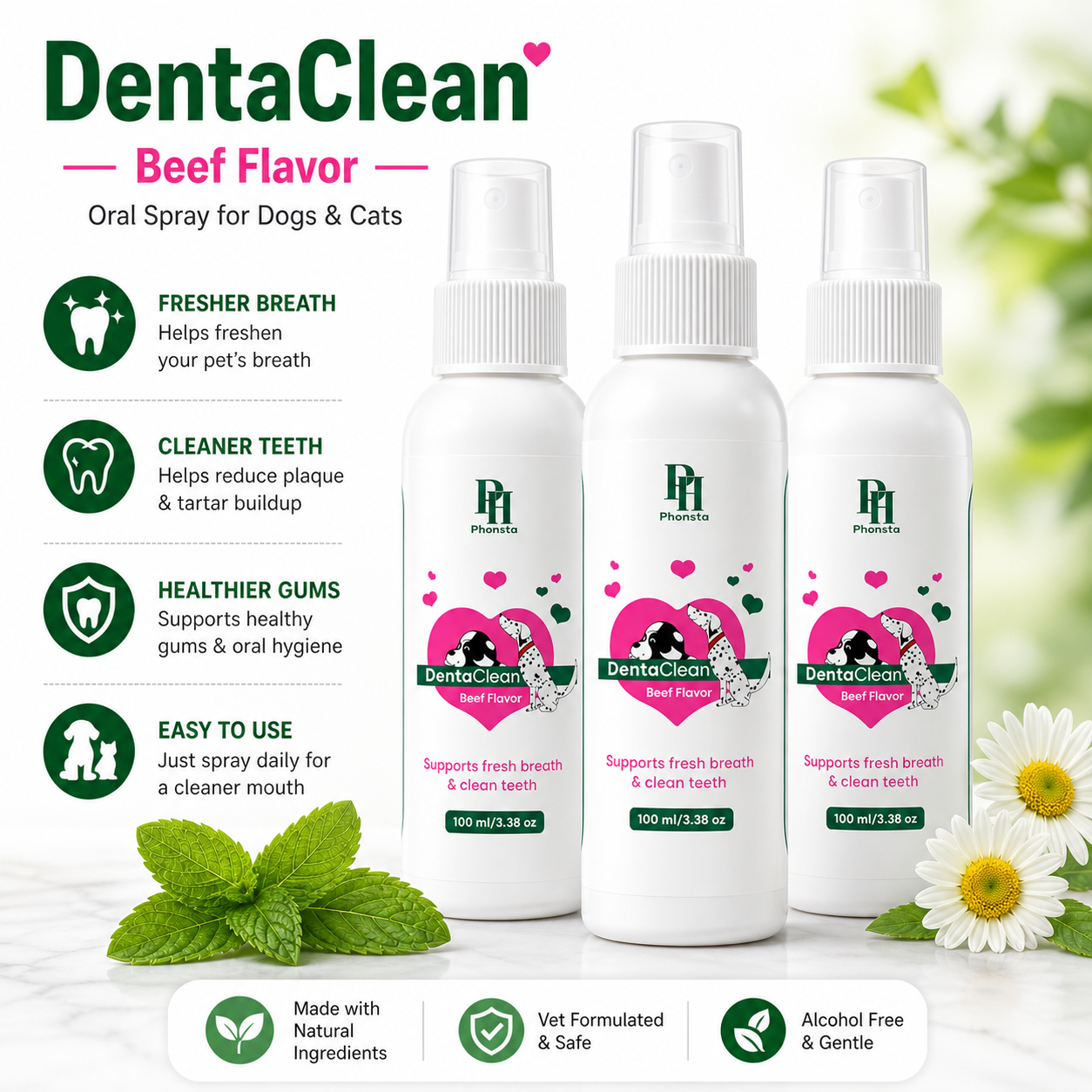 🔥 50% OFF Today | Pet Dental Spray for Dogs & Cats 🐶🐱 thumbnail 11