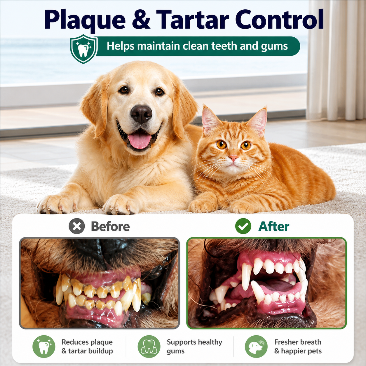 🔥 50% OFF Today | Pet Dental Spray for Dogs & Cats 🐶🐱 thumbnail 9