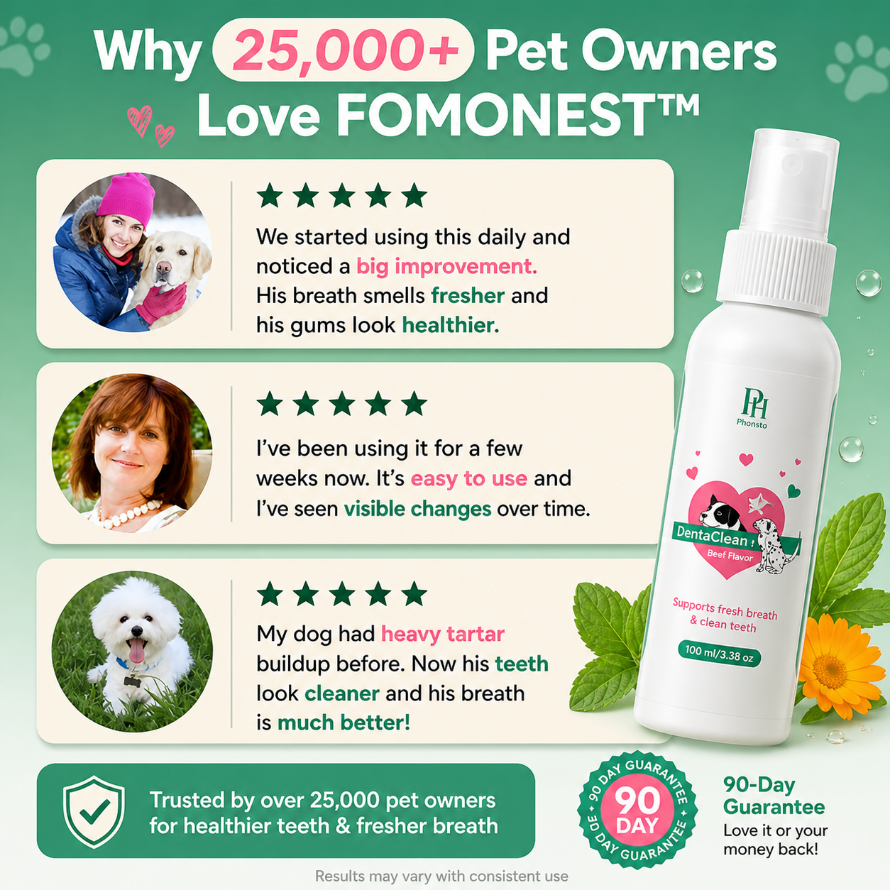 🔥 50% OFF Today | Pet Dental Spray for Dogs & Cats 🐶🐱 thumbnail 6