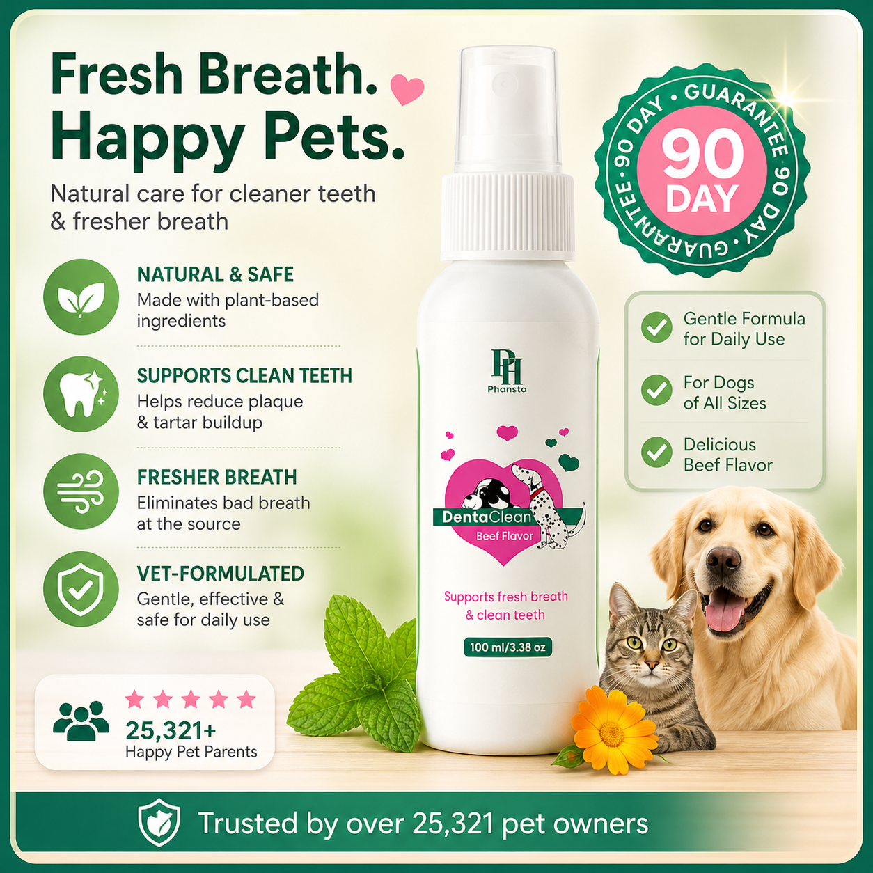 🔥 50% OFF Today | Pet Dental Spray for Dogs & Cats 🐶🐱 thumbnail 2