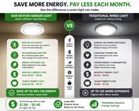 🔥🔥Hot Deal Summer SALE OFF UP TO 50%🔥🔥Motion Sensor Ceiling Light 💡💡 thumbnail 2