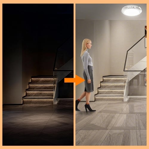 🔥🔥Hot Deal Summer SALE OFF UP TO 50%🔥🔥Motion Sensor Ceiling Light 💡💡 thumbnail 4