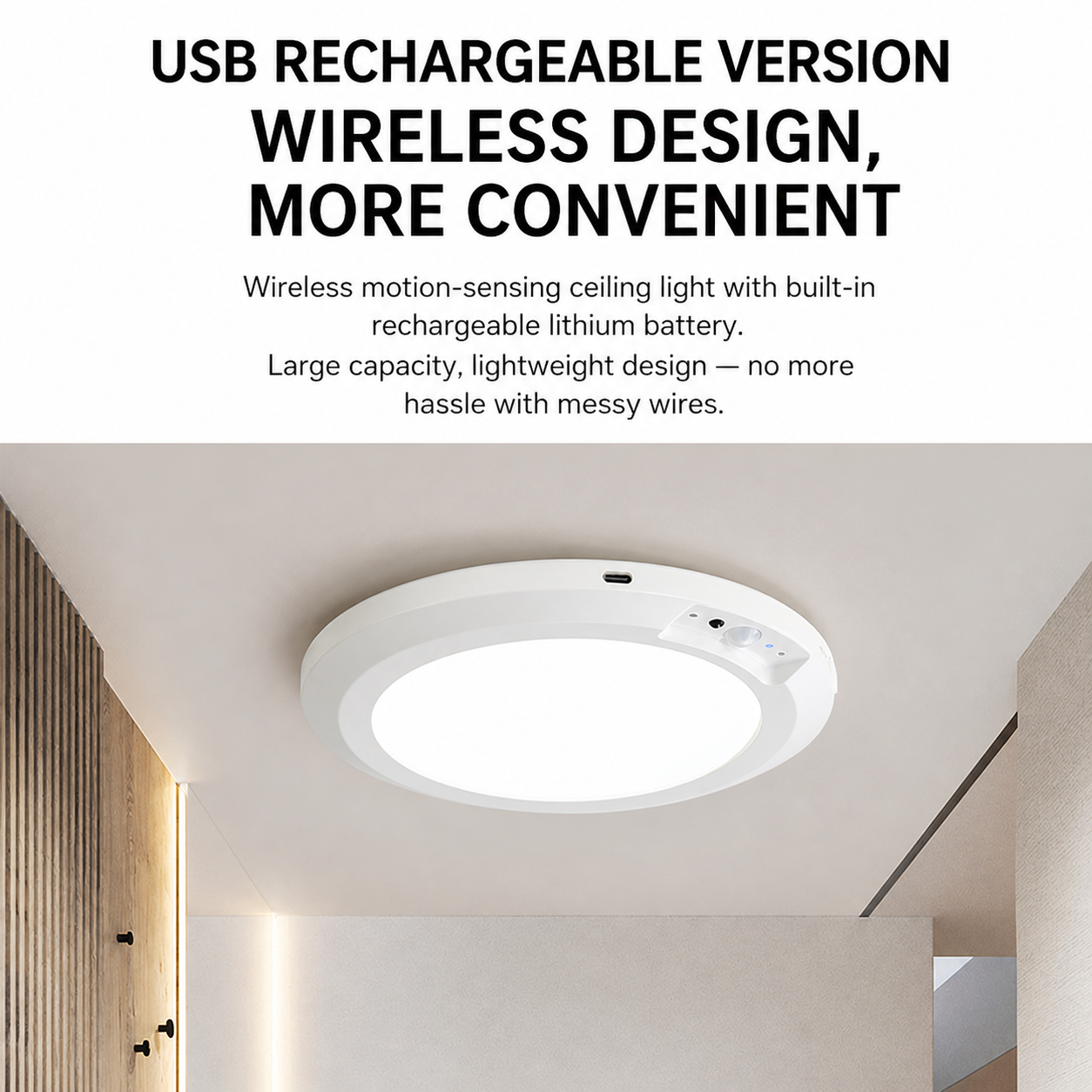 🔥🔥Hot Deal Summer SALE OFF UP TO 50%🔥🔥Motion Sensor Ceiling Light 💡💡 - Image 1
