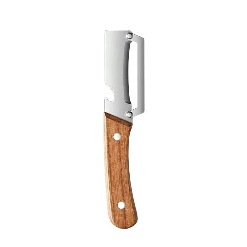🥳2026 HOT SALE💞50K+ SOLD! Kitchen Multi-Function Stainless Steel Thickened Fruit Peeler Knife - Image 1