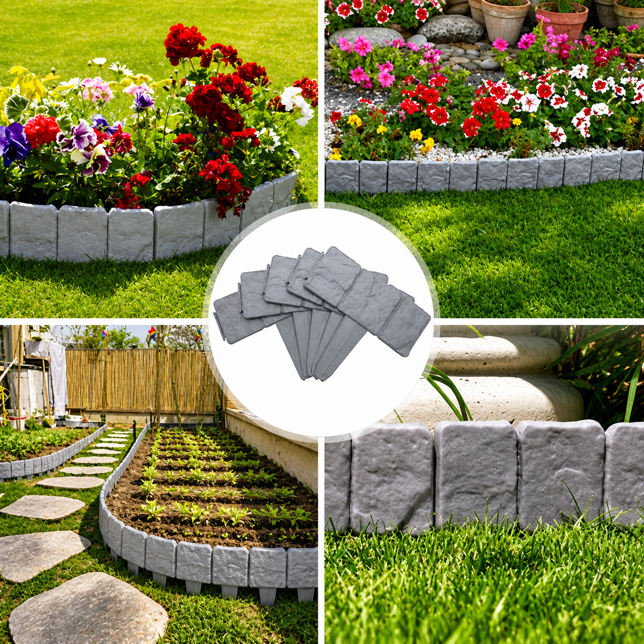 🔥 50% OFF Today | DIY Garden Edging Border Stones 🌿 thumbnail 9