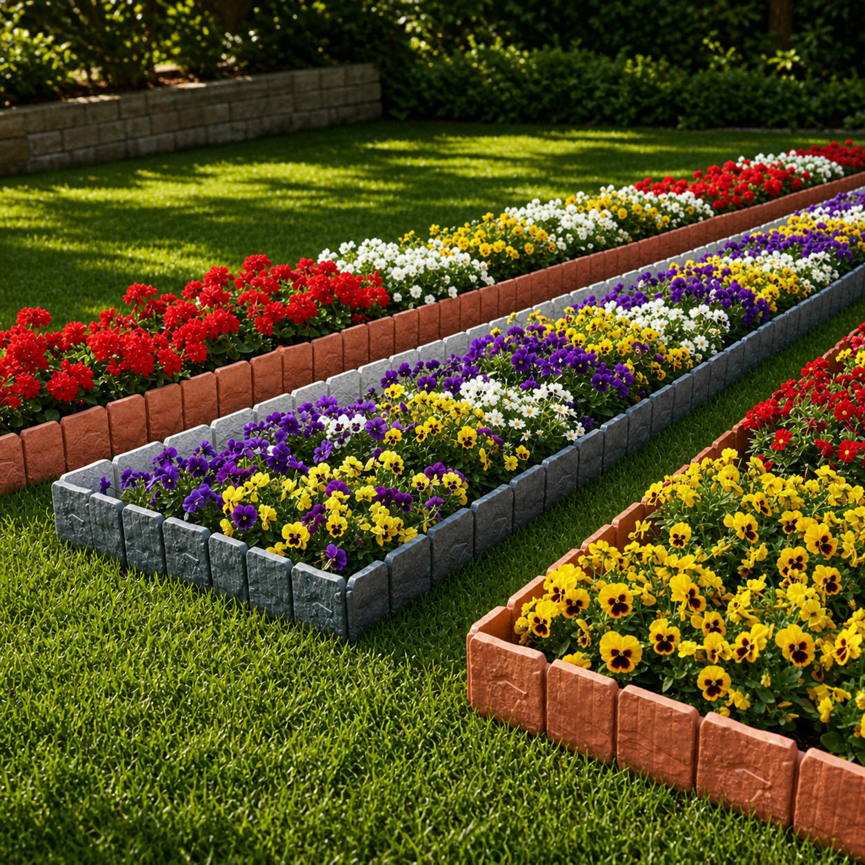 🔥 50% OFF Today | DIY Garden Edging Border Stones 🌿 thumbnail 4