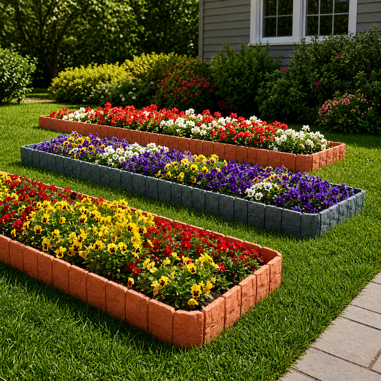 🔥 50% OFF Today | DIY Garden Edging Border Stones 🌿 thumbnail 3