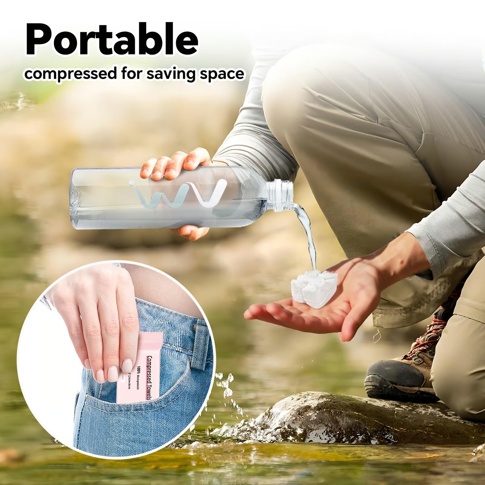 🔥🔥Hot Deal Summer SALE OFF UP TO 50%🔥🔥 Compressed Towels Tablets thumbnail 4