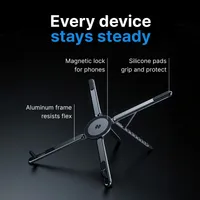 🥳2026 HOT SALE💞50K+ SOLD! 4-in-1 Magnetic Foldable Laptop Stand thumbnail 3