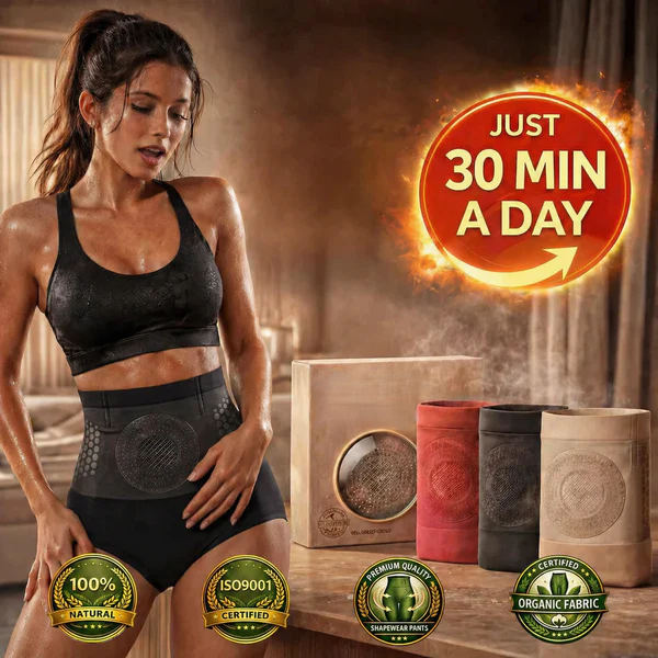 🔥🔥Hot Deal Summer SALE OFF UP TO 60%🔥🔥4‑In‑1 Micro‑Particle Sculpting & Fat‑Burn Shorts thumbnail 2
