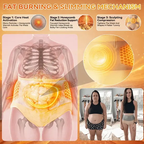 🔥🔥Hot Deal Summer SALE OFF UP TO 60%🔥🔥4‑In‑1 Micro‑Particle Sculpting & Fat‑Burn Shorts thumbnail 3