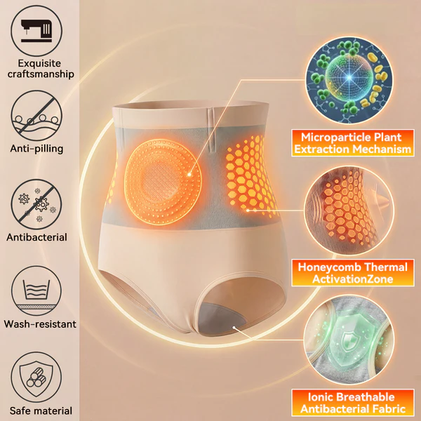 🔥🔥Hot Deal Summer SALE OFF UP TO 60%🔥🔥4‑In‑1 Micro‑Particle Sculpting & Fat‑Burn Shorts thumbnail 6