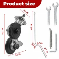 🥳2026 HOT SALE💞50K+ SOLD! 🎉Titanium Drill Nibbler – Sheet Metal Cutting Tool thumbnail 12