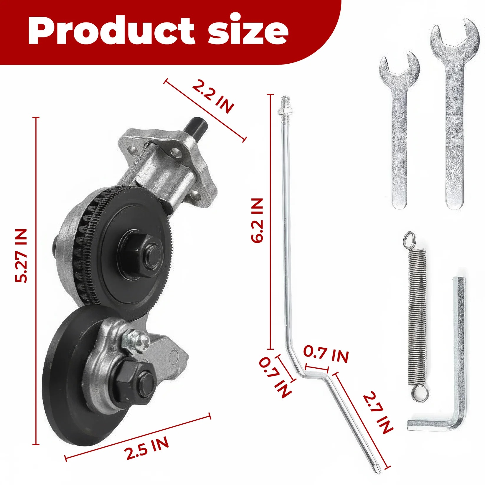 🥳2026 HOT SALE💞50K+ SOLD! 🎉Titanium Drill Nibbler – Sheet Metal Cutting Tool - Image 1