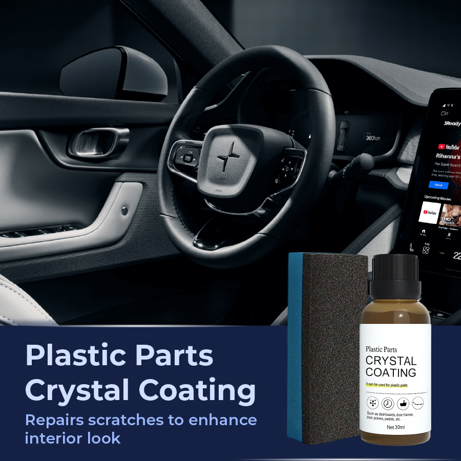 ✨BUY 2 GET 1 FREE✨ Plastic Trim Restorer & Shine Coating thumbnail 3