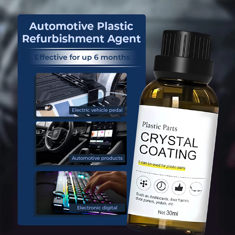 ✨BUY 2 GET 1 FREE✨ Plastic Trim Restorer & Shine Coating thumbnail 4
