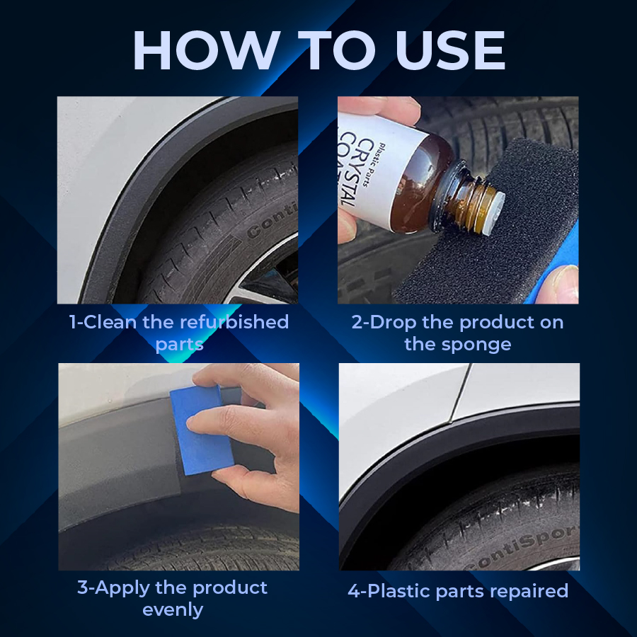 ✨BUY 2 GET 1 FREE✨ Plastic Trim Restorer & Shine Coating thumbnail 5